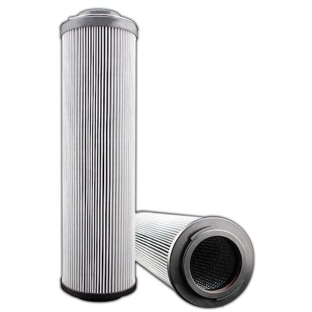 Hydraulic Filter, Replaces FILTREC RHR850G10V1, Return Line, 10 Micron, Outside-In